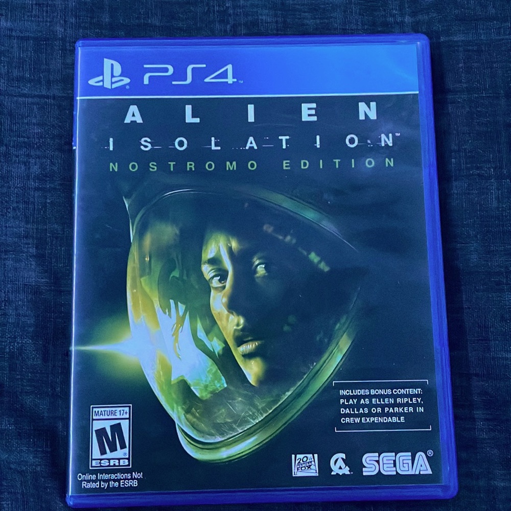 Alien Isolation: Nostromo Edition PS4
